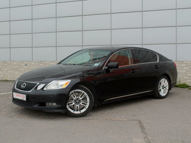 Lexus gs300 2006 черный