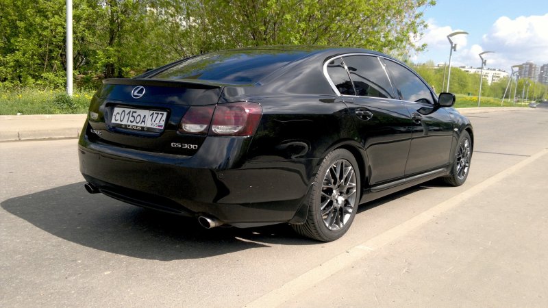 Lexus gs300 2007