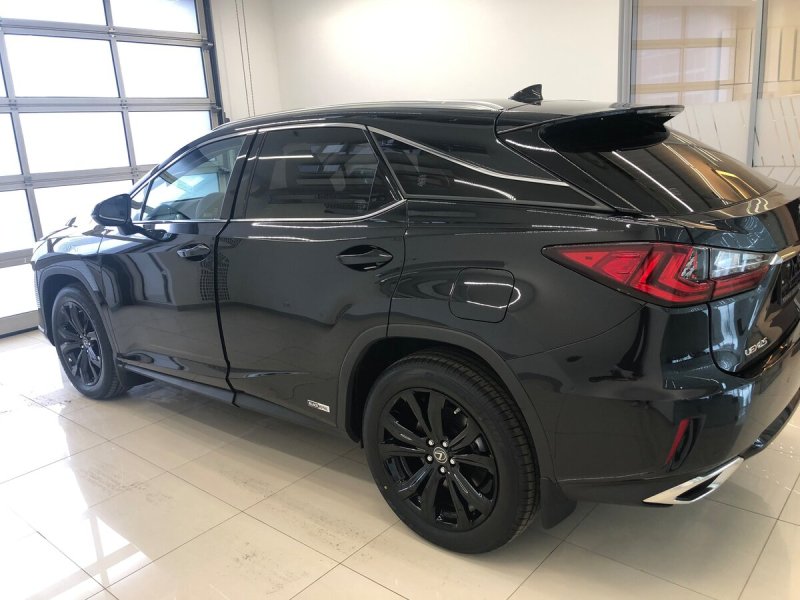 Lexus RX 300 2019 черный