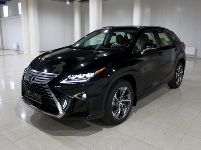 Lexus rx300 черный металлик