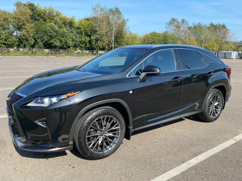 Lexus rx300 2018 черный