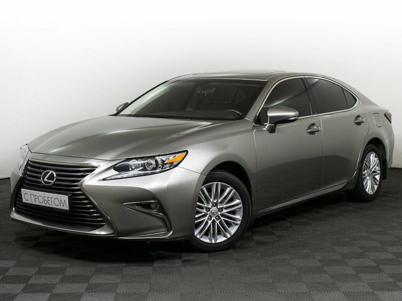 Lexus es 250 2020 черный