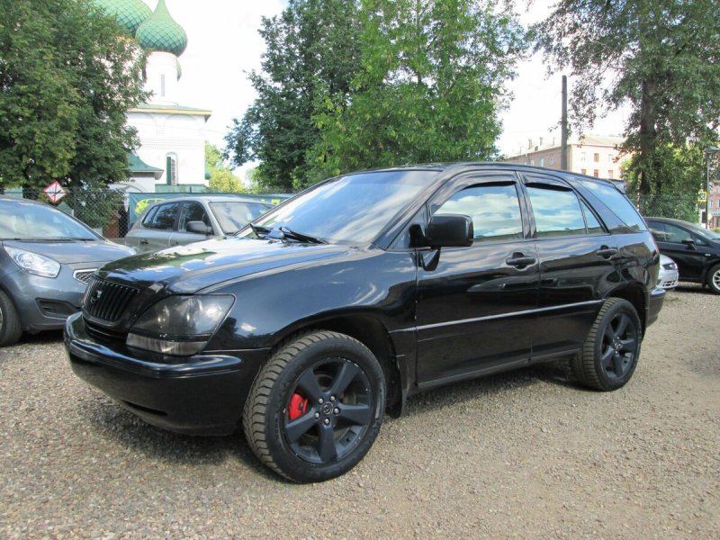 Lexus RX 300 2004 Black