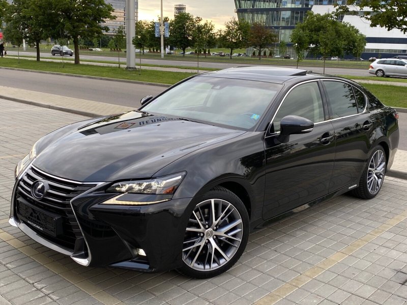 Lexus GS 2016