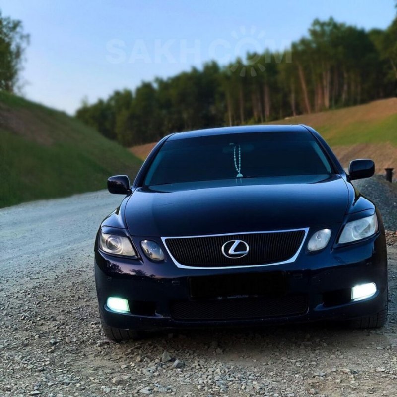 Lexus gs300 2006 черный