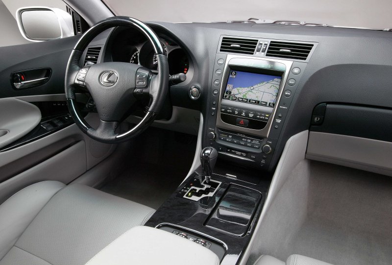 Lexus GS 190 черный
