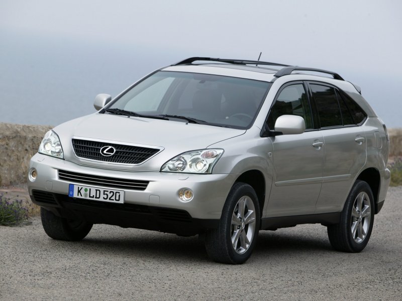 Lexus rx400 2009