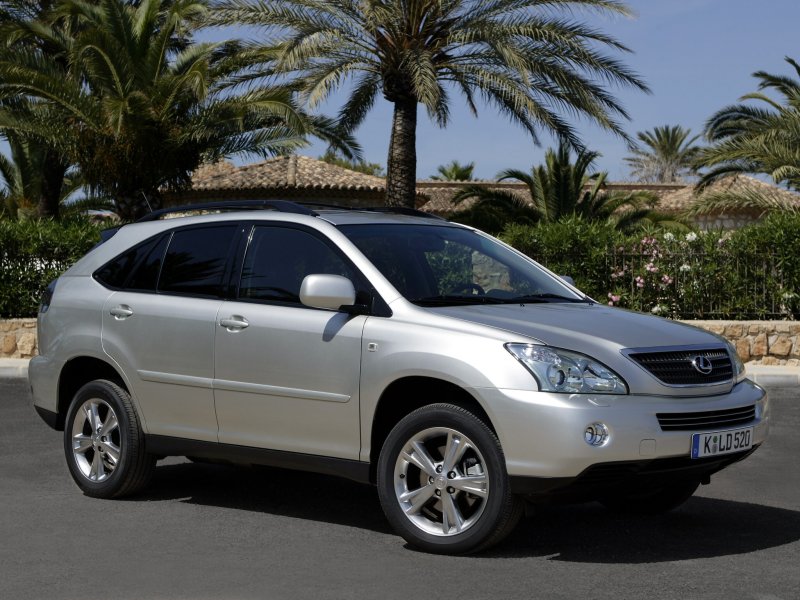 Lexus rx400h