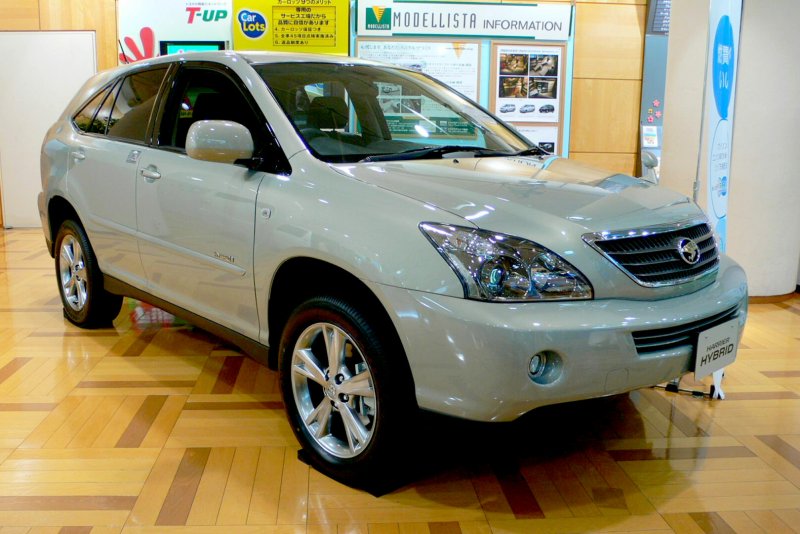 Toyota Harrier 2001