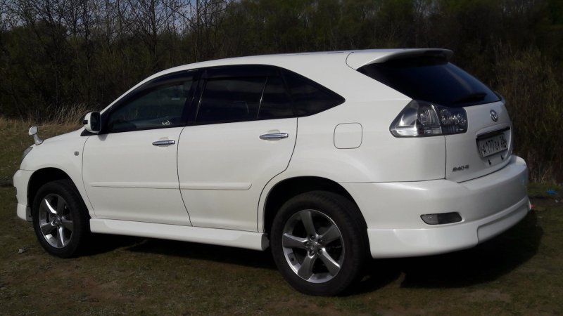 Lexus RX 2008 Tuning