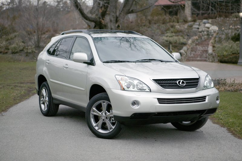 Lexus RX 2007 Tuning