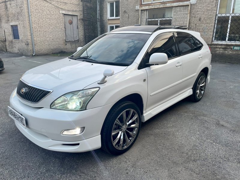 Lexus rx350 2008 Tuning