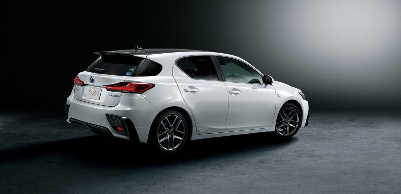 Lexus ct200h 2021