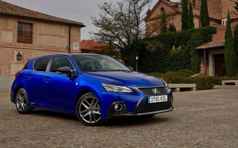 Lexus ct200h 2019