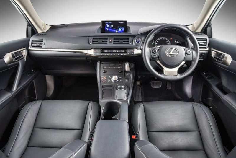 Lexus ct200h 2021