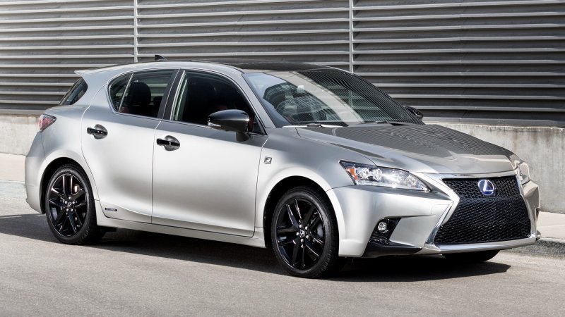 Lexus CT 200h f Sport