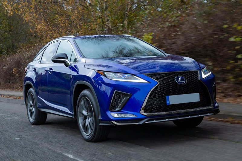 Lexus RX 450h 2022