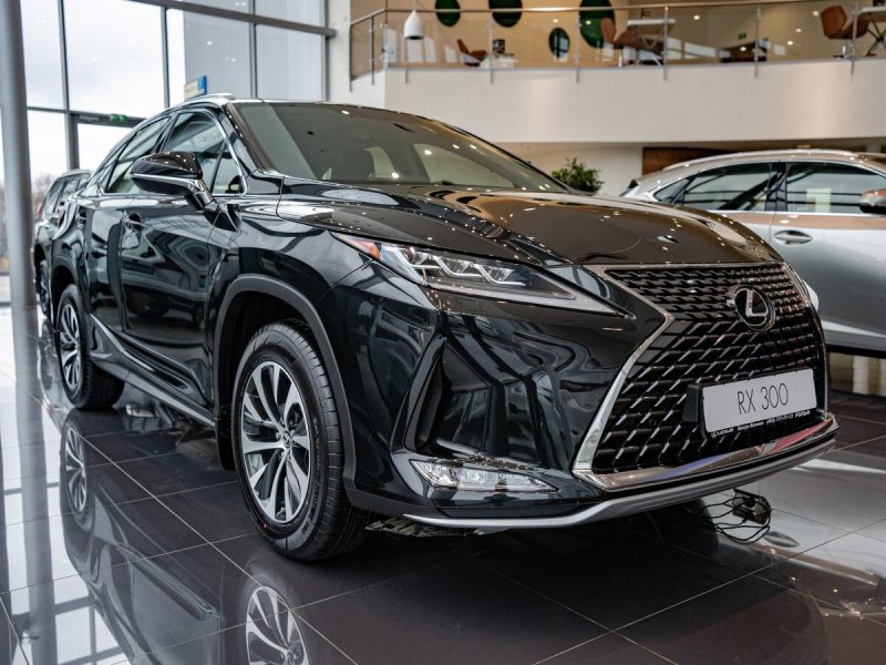 Lexus RX 2021