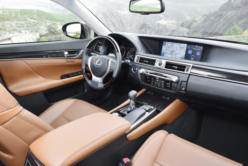 Lexus GS 300h 2014