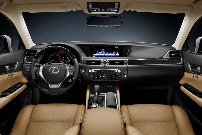 Lexus GS 350 Interior