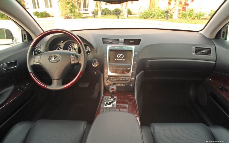 Lexus GS 350 2012 салон