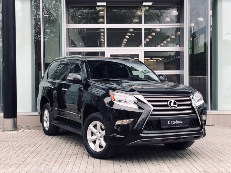 Lexus GX II Рестайлинг 460