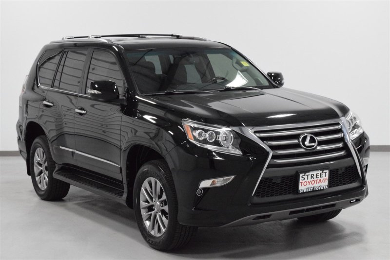 Lexus gx460 Black line