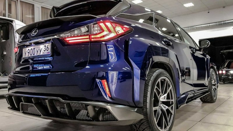 Lexus rx350 2017 Tuning