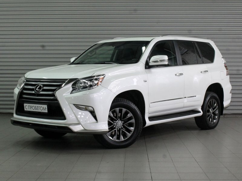 Lexus GX 460 2016 чёрный