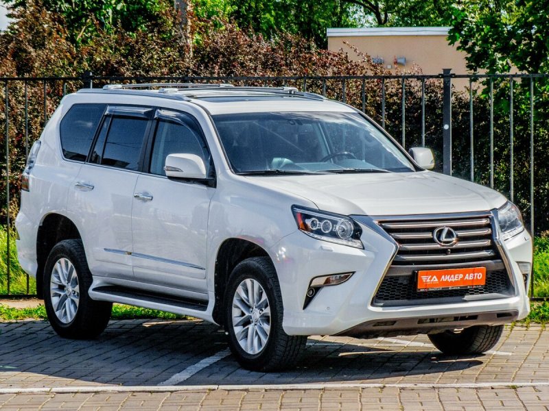 Lexus GX II Рестайлинг 460