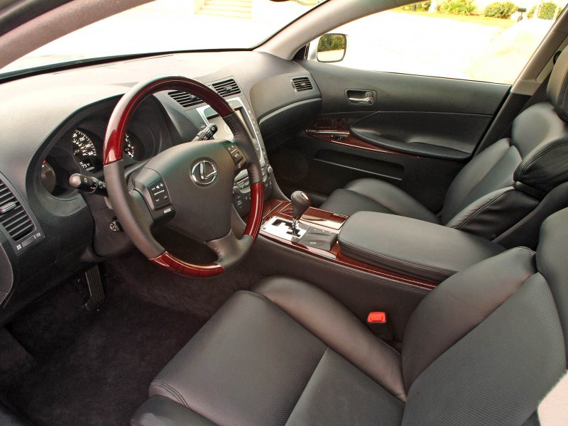 Lexus GS 350 2020 салон