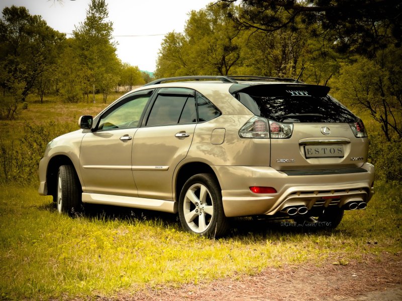 Lexus RX Tuning 2020