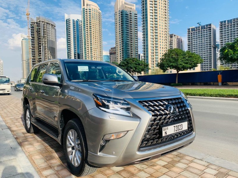 Lexus gx460 черный