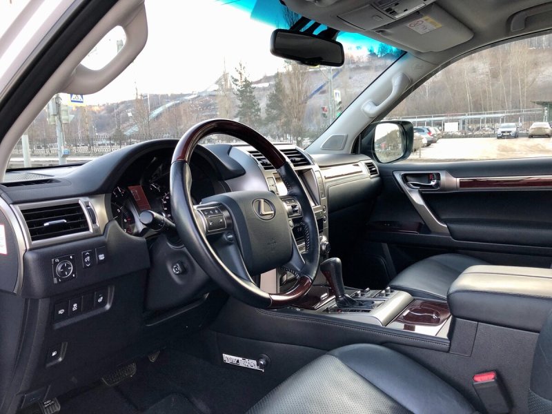 Lexus GX 460 2019 Black