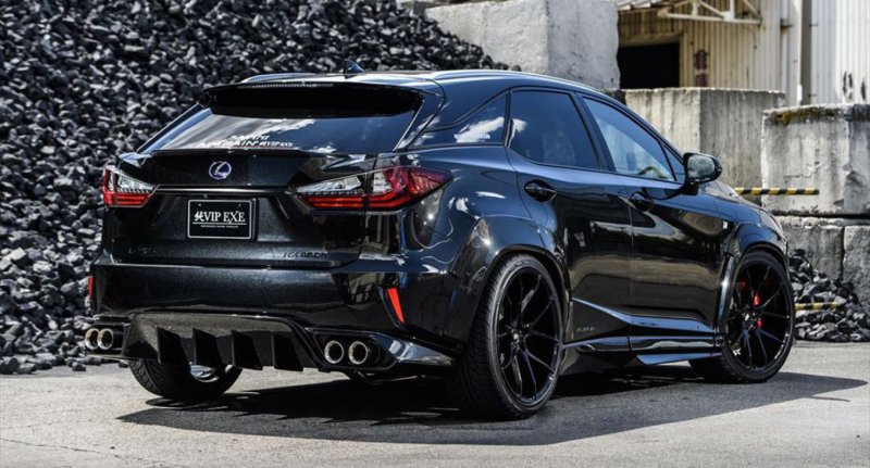 Lexus rx350 2017 Tuning