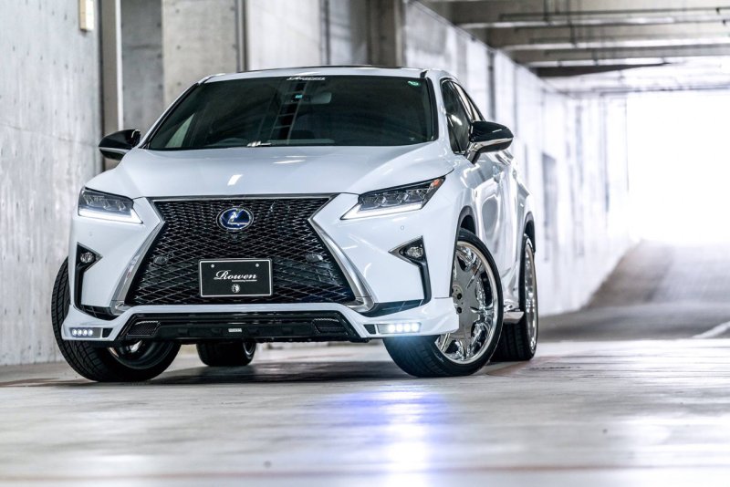 Lexus RX Tuning 2017