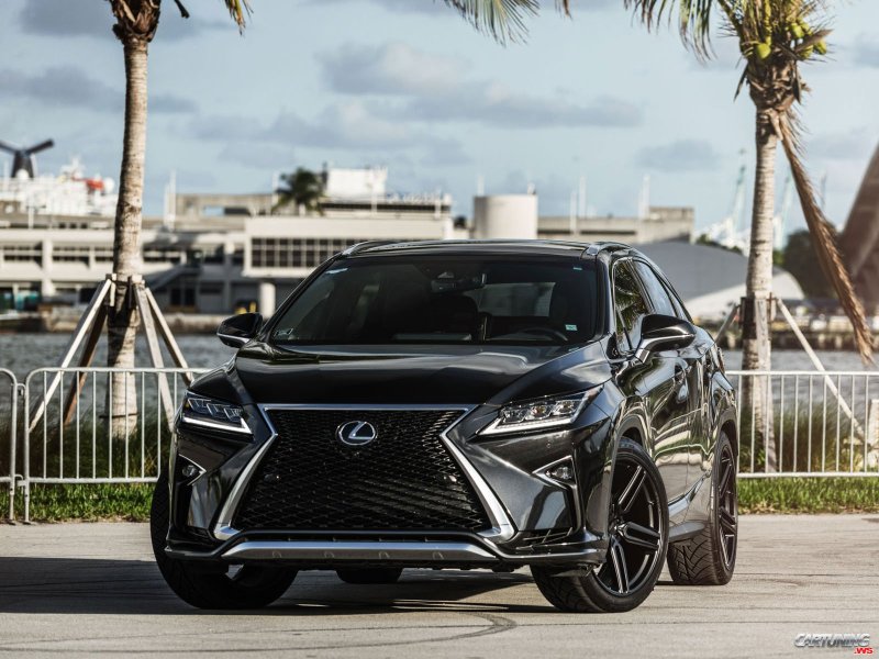 Обвес Lexus RX 2020