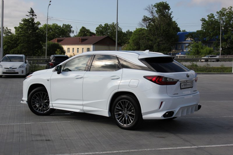 Lexus RX 2015 Tuning