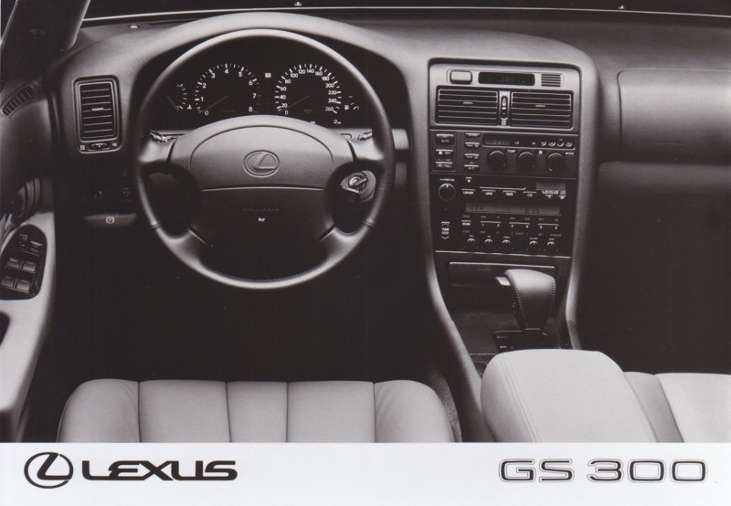 Lexus gs300 s160 салон