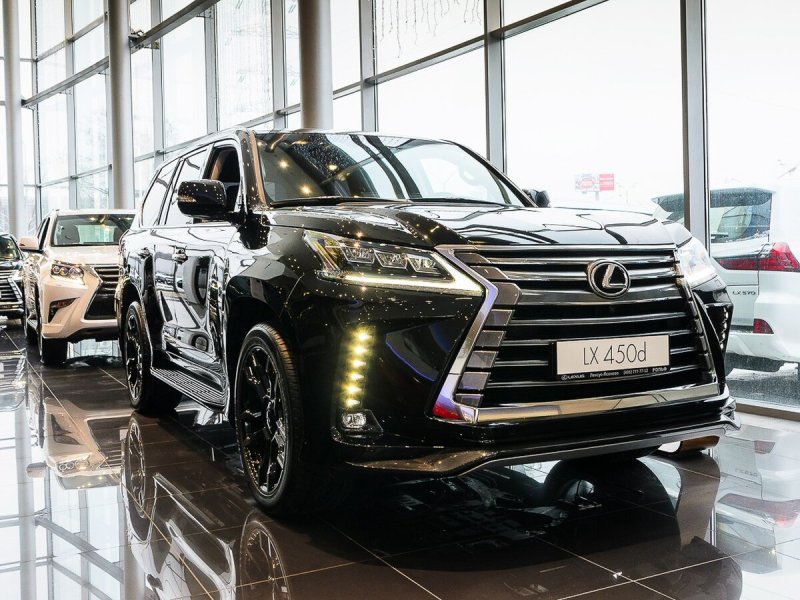 Lexus LX III Рестайлинг 2 450d