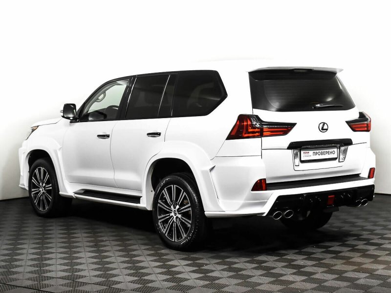 Lexus LX 450d White