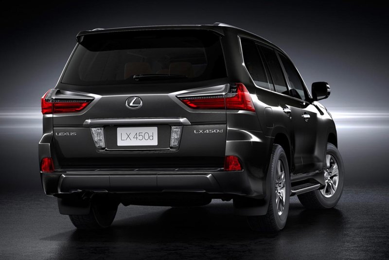 Lexus Lexus lx450d