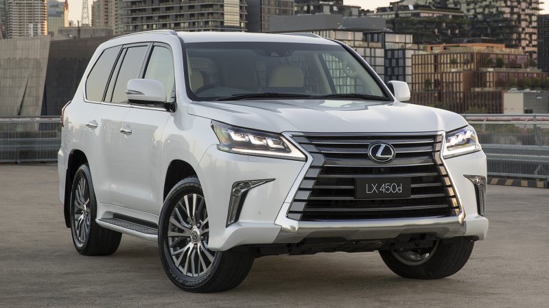 Lexus LX 450