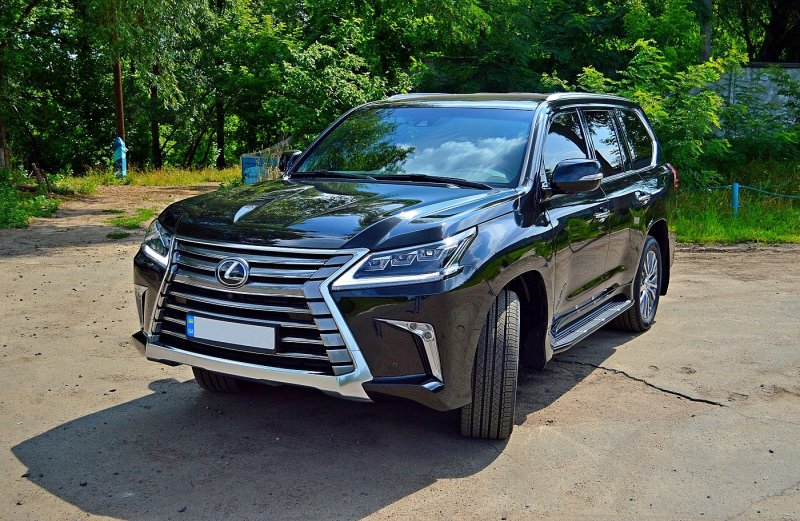 Lexus lx450 2016