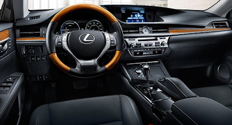 Lexus NX 300h Interior Black