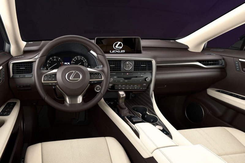 Lexus es 250 2021 салон