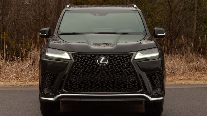 Lexus lx600 f Sport 2022