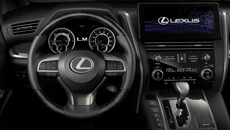 Lexus Лексус lm300h