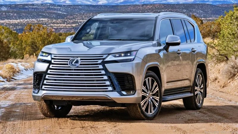 Lexus LX 570 2022