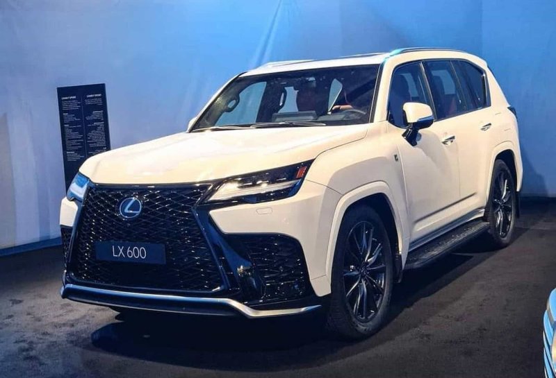 Lexus LX 600 2022